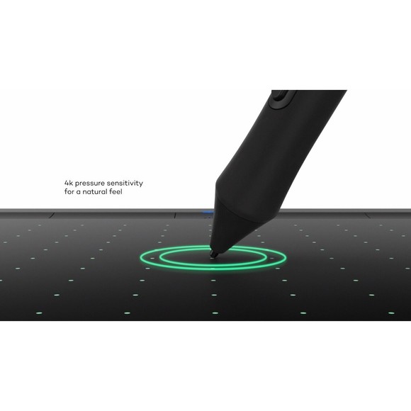 Wacom Intuos Creative Wireless Pen Graphic Tablet Bluetooth - Small, Black - Picture 4 of 8